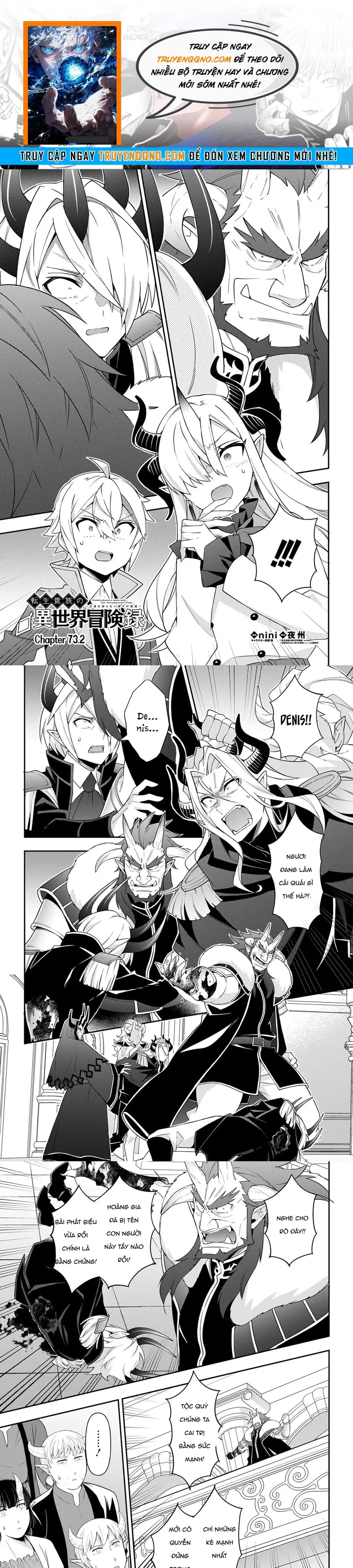 Kẻ Bất Bình Thường Ở Dị Giới Chap 73.2 - Next Chap 74.2