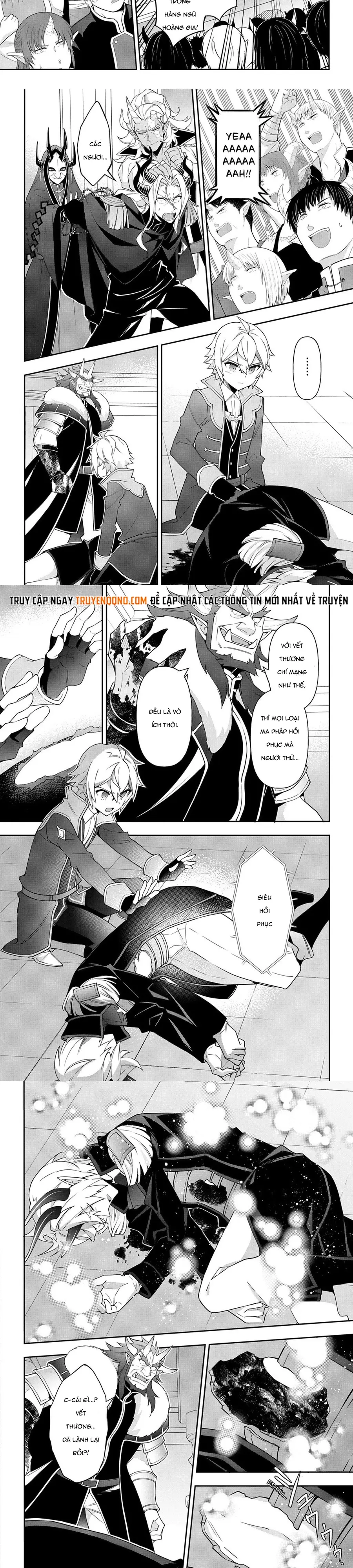 Kẻ Bất Bình Thường Ở Dị Giới Chap 73.2 - Next Chap 74.2