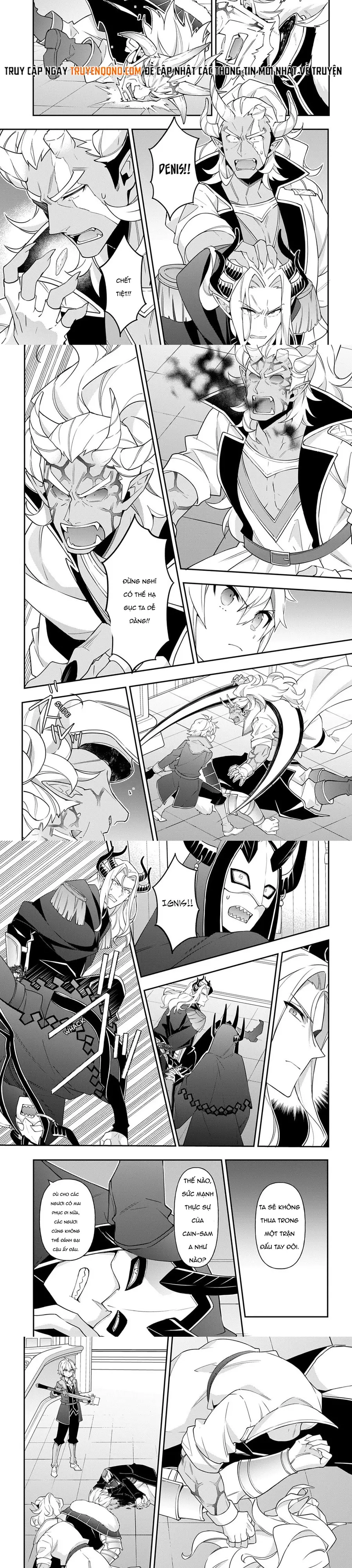 Kẻ Bất Bình Thường Ở Dị Giới Chap 73.2 - Next Chap 74.2