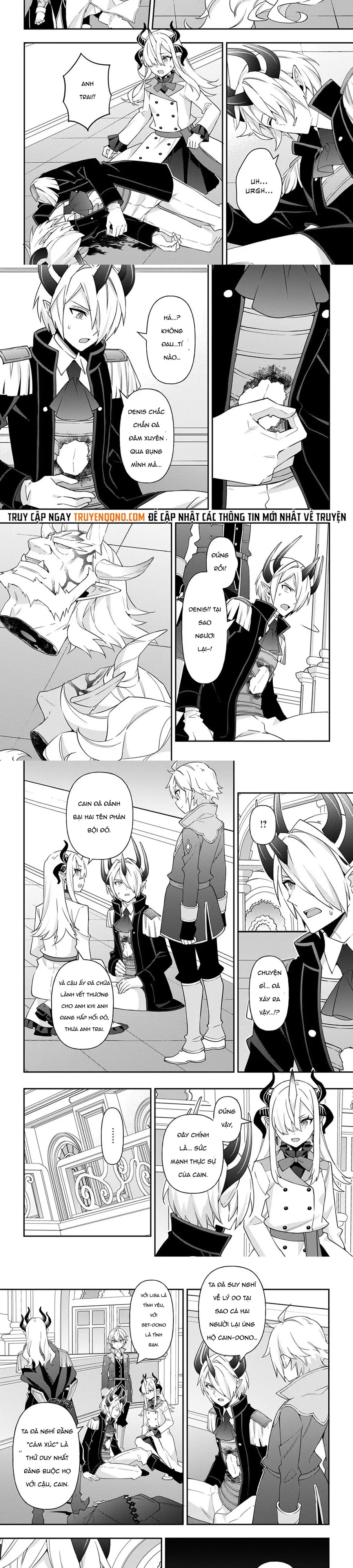 Kẻ Bất Bình Thường Ở Dị Giới Chap 73.2 - Next Chap 74.2