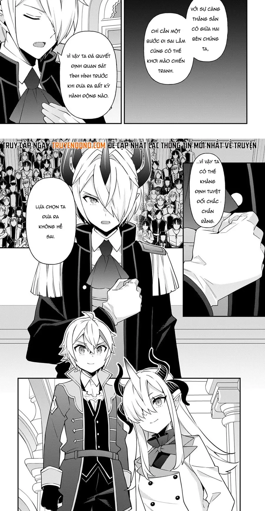 Kẻ Bất Bình Thường Ở Dị Giới Chap 73.2 - Next Chap 74.2