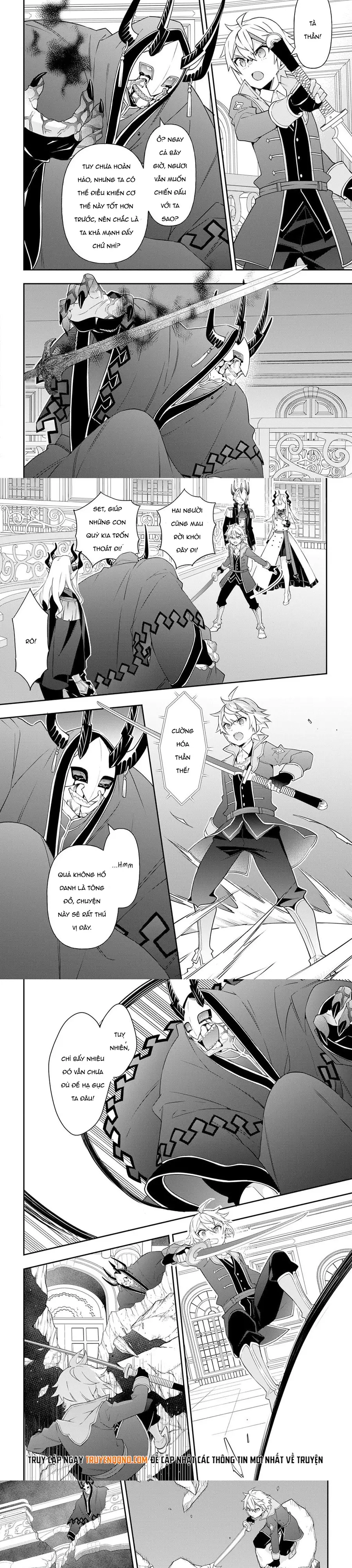 Kẻ Bất Bình Thường Ở Dị Giới Chap 74 - Next Chap 75