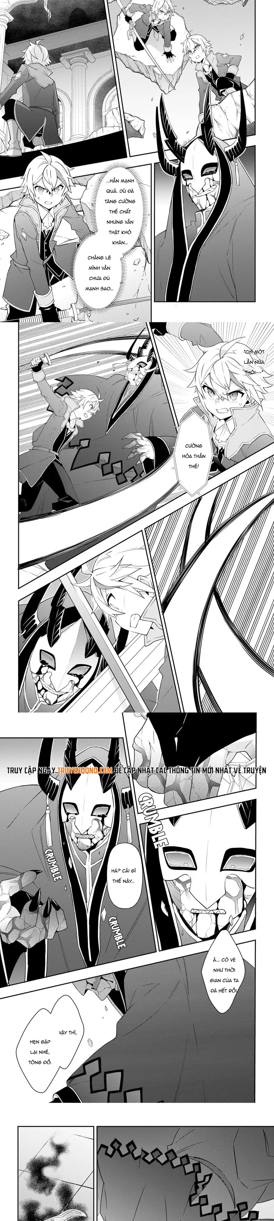 Kẻ Bất Bình Thường Ở Dị Giới Chap 74 - Next Chap 75