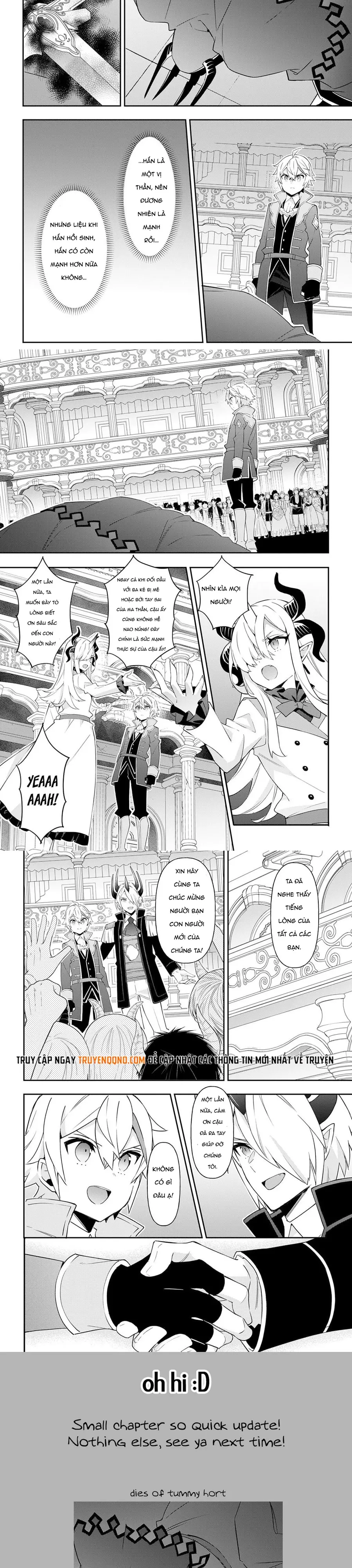 Kẻ Bất Bình Thường Ở Dị Giới Chap 74 - Next Chap 75