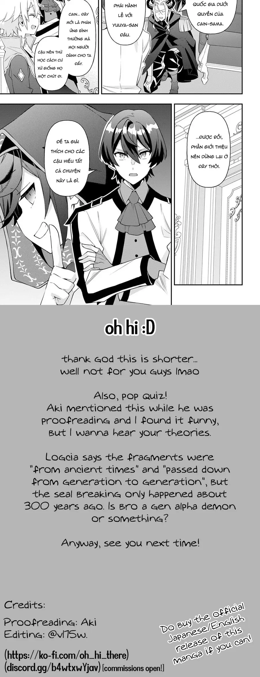 Kẻ Bất Bình Thường Ở Dị Giới Chap 75 - Next Chap 76