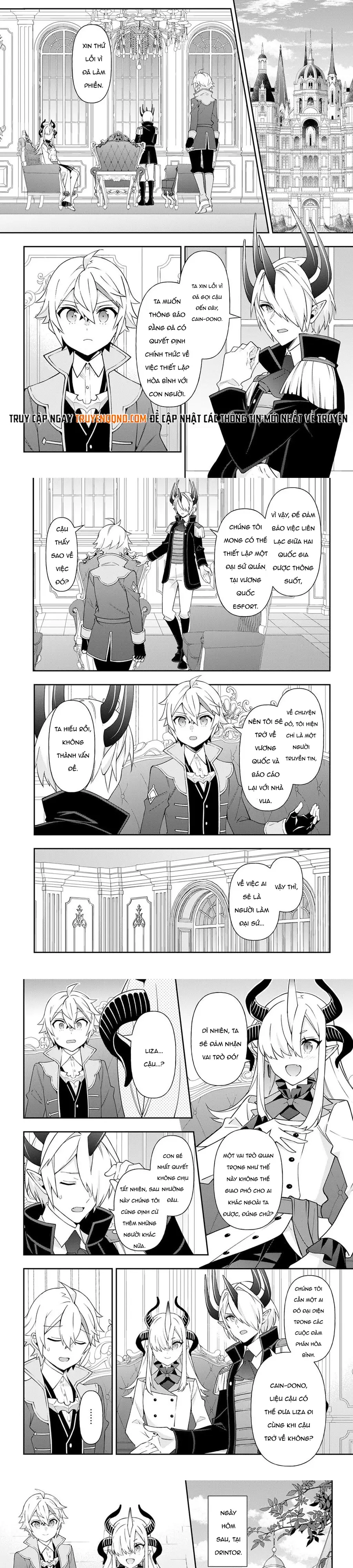 Kẻ Bất Bình Thường Ở Dị Giới Chap 76 - Next Chap 77