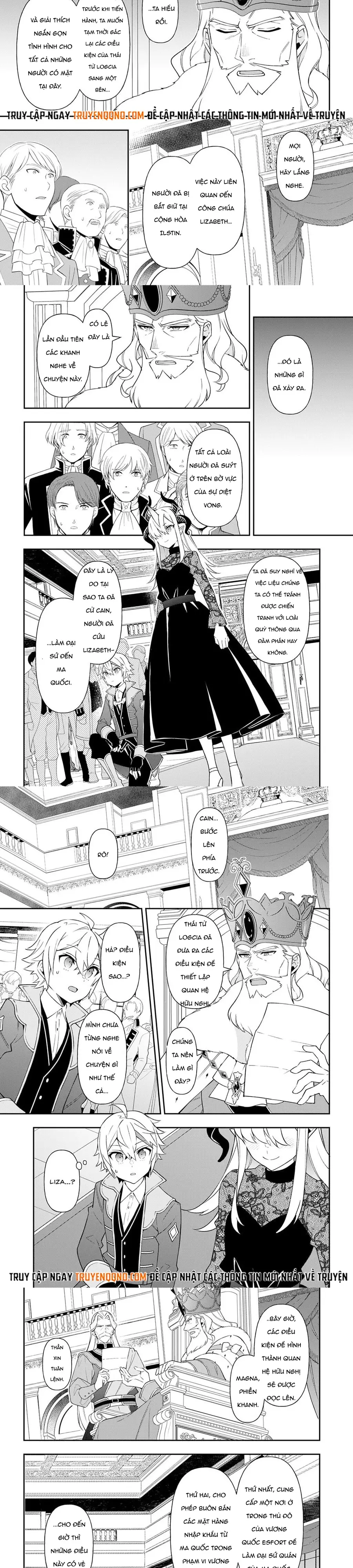 Kẻ Bất Bình Thường Ở Dị Giới Chap 76 - Next Chap 77