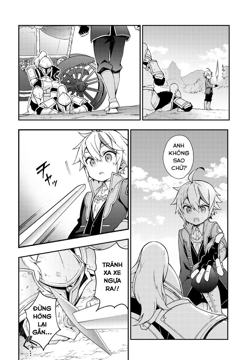 Kẻ Bất Bình Thường Ở Dị Giới Chap 8 - Next Chap 9