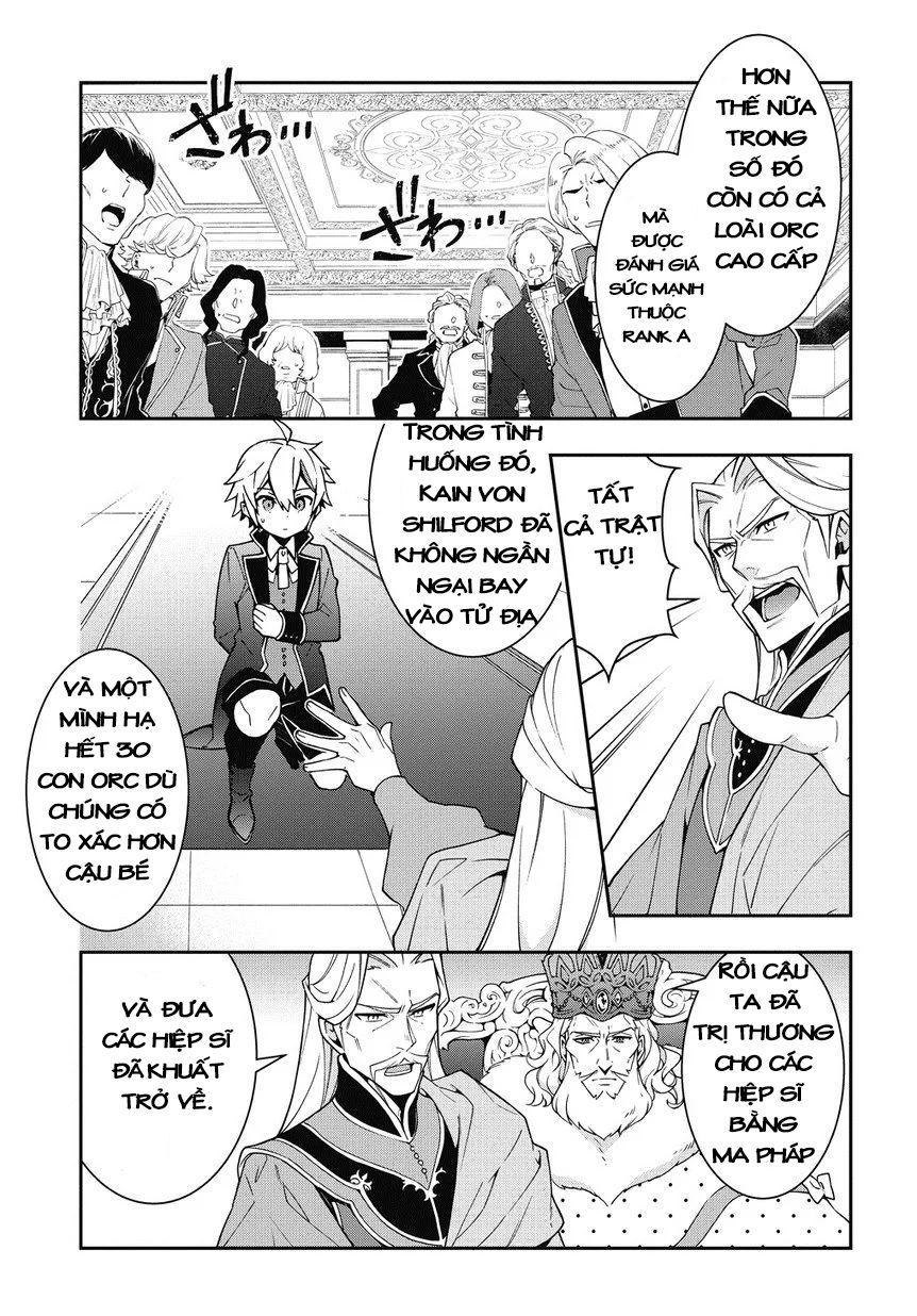 Kẻ Bất Bình Thường Ở Dị Giới Chap 9 - Next Chap 10