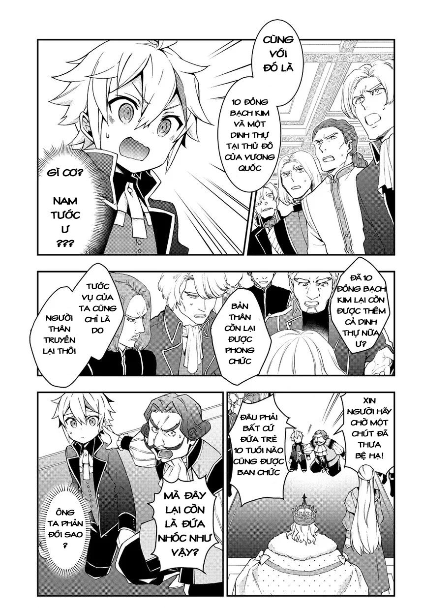 Kẻ Bất Bình Thường Ở Dị Giới Chap 9 - Next Chap 10