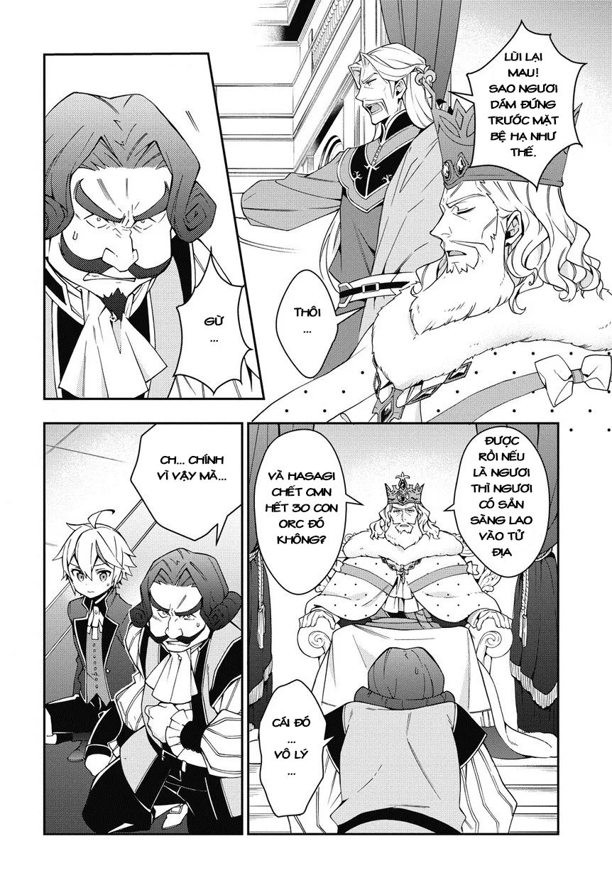 Kẻ Bất Bình Thường Ở Dị Giới Chap 9 - Next Chap 10