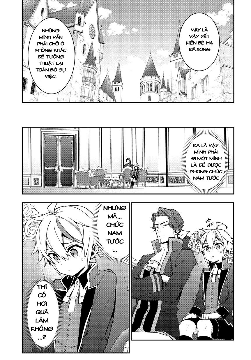 Kẻ Bất Bình Thường Ở Dị Giới Chap 9 - Next Chap 10