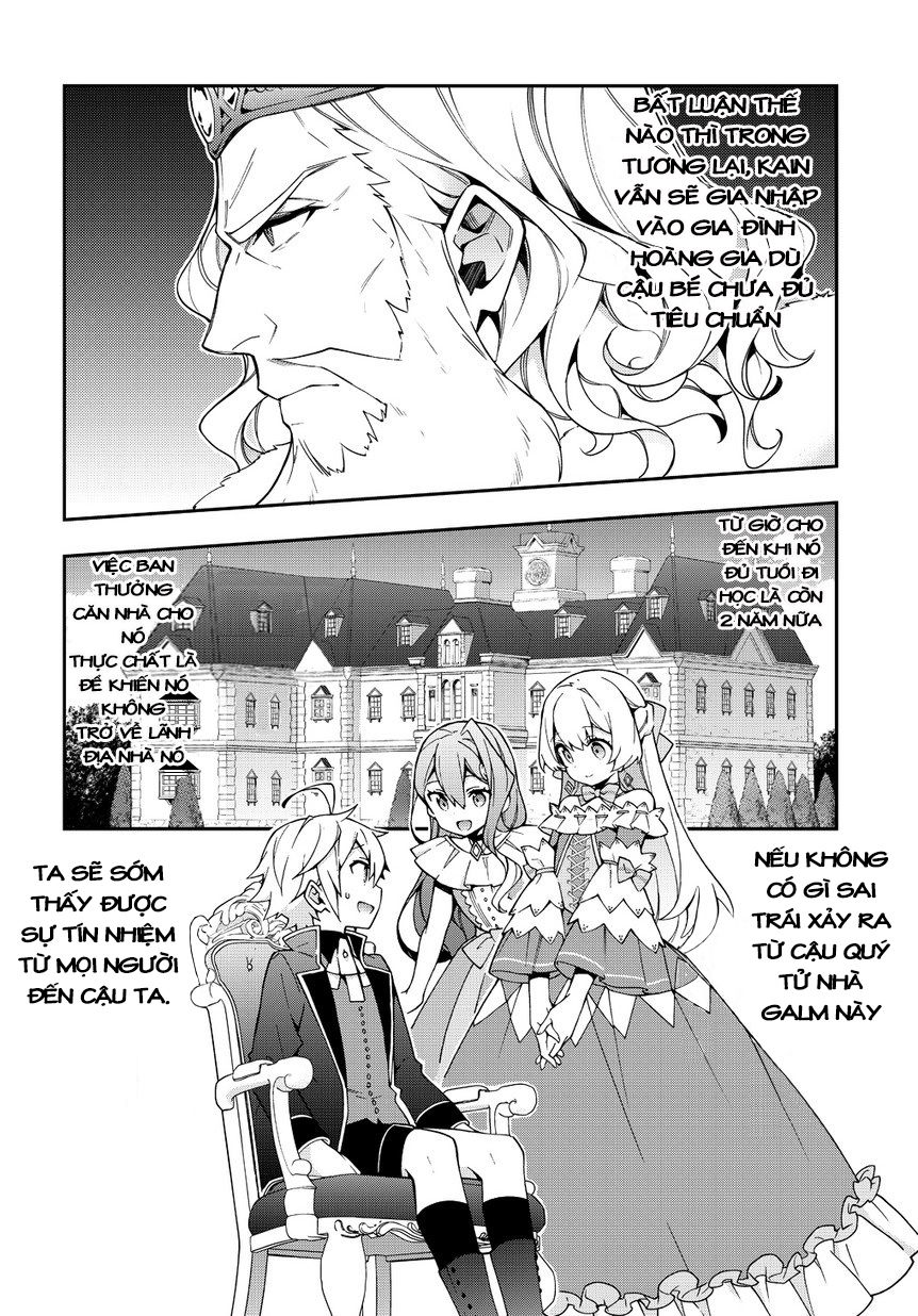 Kẻ Bất Bình Thường Ở Dị Giới Chap 9 - Next Chap 10