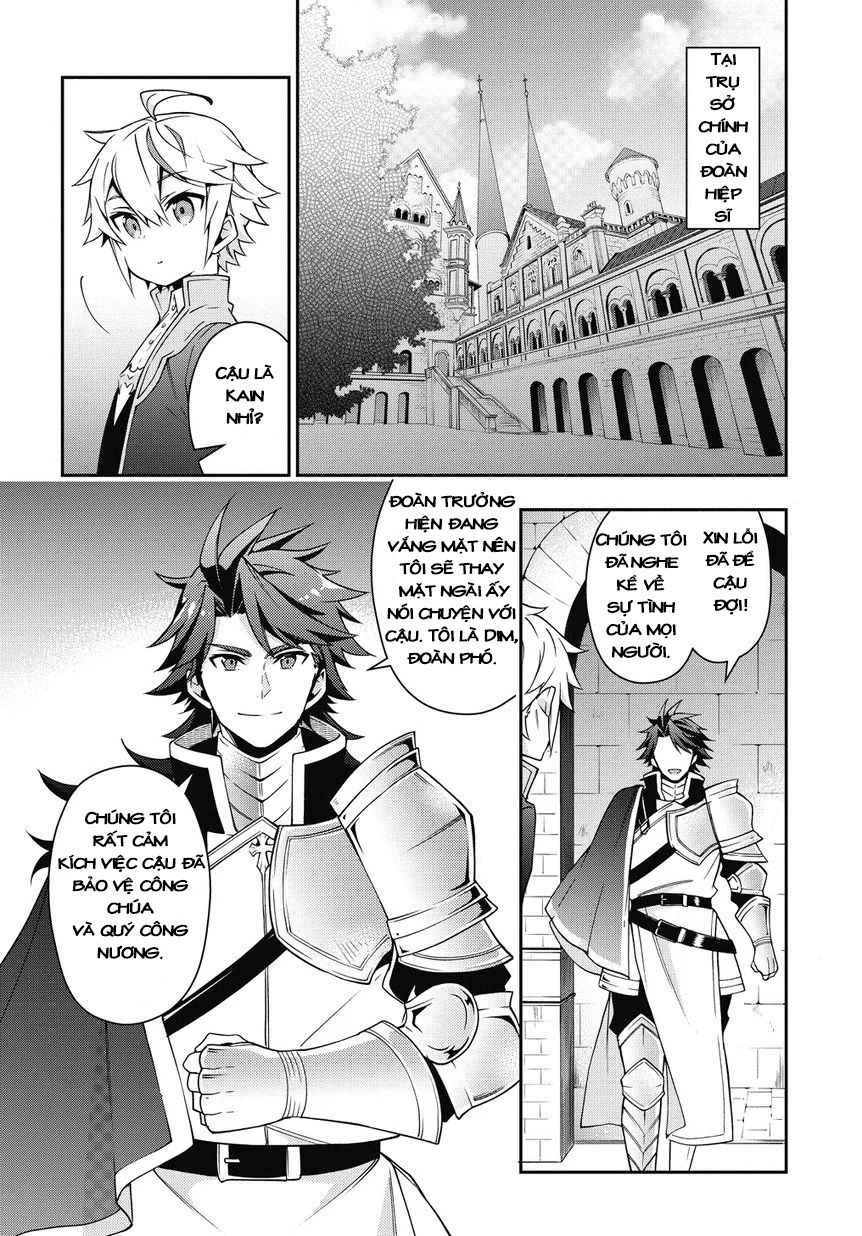 Kẻ Bất Bình Thường Ở Dị Giới Chap 9 - Next Chap 10