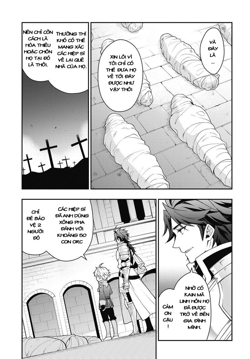 Kẻ Bất Bình Thường Ở Dị Giới Chap 9 - Next Chap 10