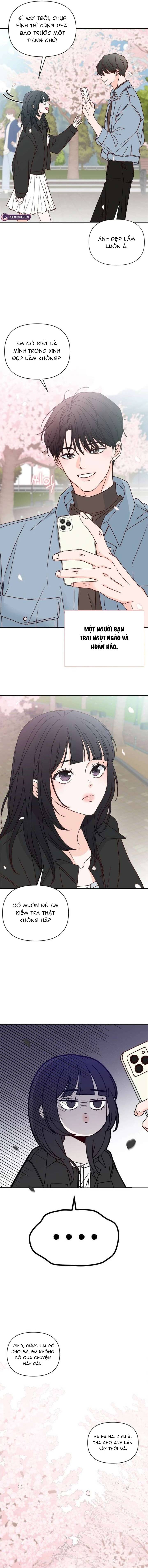 Kẻ Can Thiệp Vào Tình Yêu Của Tôi Chap 1 - Next Chap 2