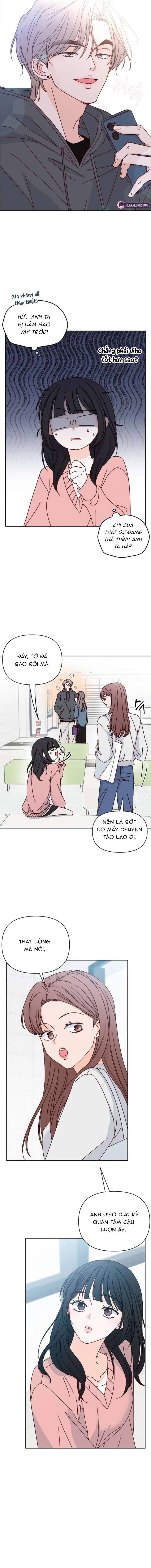 Kẻ Can Thiệp Vào Tình Yêu Của Tôi Chap 1 - Next Chap 2