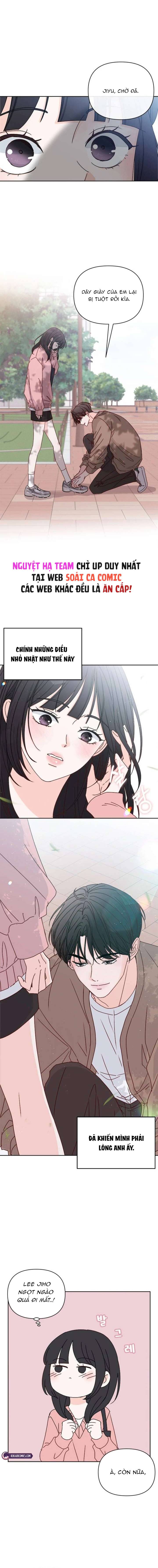 Kẻ Can Thiệp Vào Tình Yêu Của Tôi Chap 1 - Next Chap 2