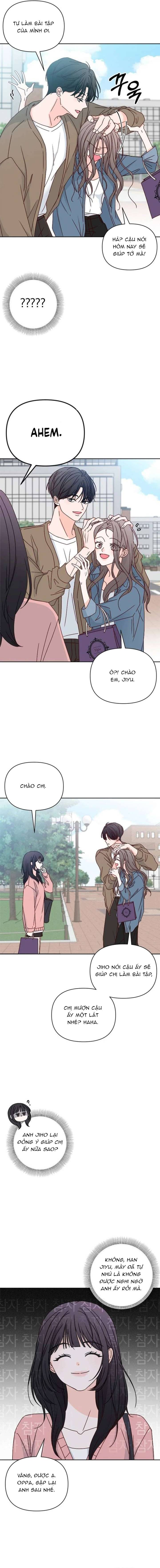 Kẻ Can Thiệp Vào Tình Yêu Của Tôi Chap 1 - Next Chap 2