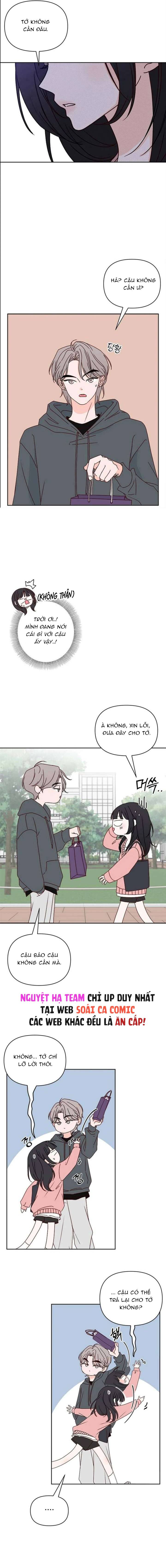 Kẻ Can Thiệp Vào Tình Yêu Của Tôi Chap 1 - Next Chap 2