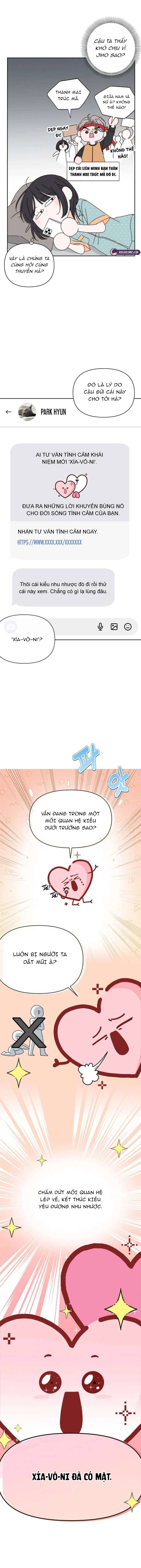 Kẻ Can Thiệp Vào Tình Yêu Của Tôi Chap 1 - Next Chap 2