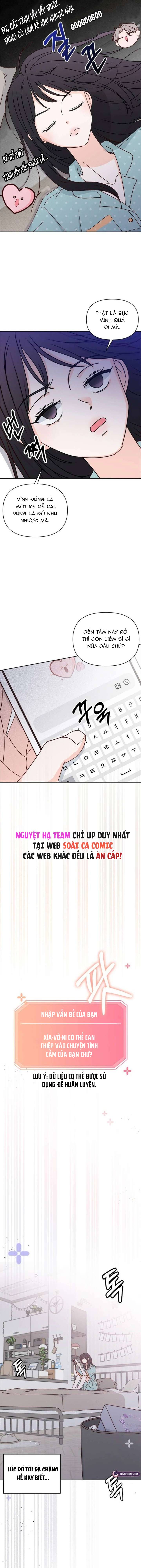 Kẻ Can Thiệp Vào Tình Yêu Của Tôi Chap 1 - Next Chap 2