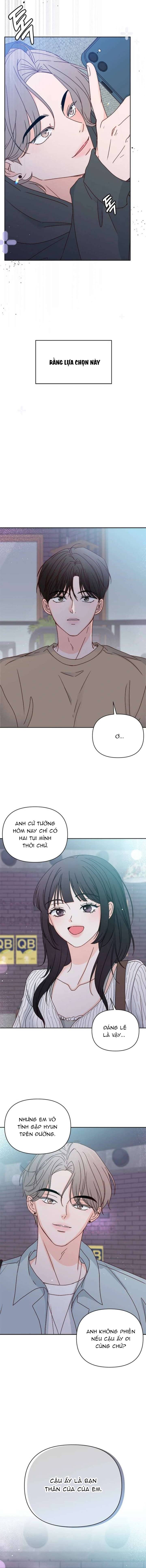 Kẻ Can Thiệp Vào Tình Yêu Của Tôi Chap 1 - Next Chap 2