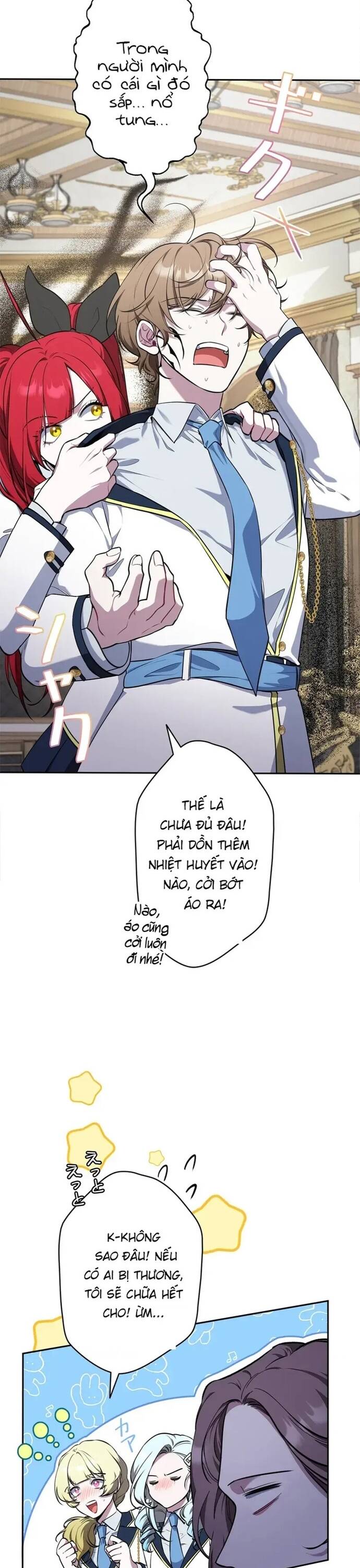 Kẻ Dẫn Lối Dị Đồ			 Chap 10 - Next Chap 11