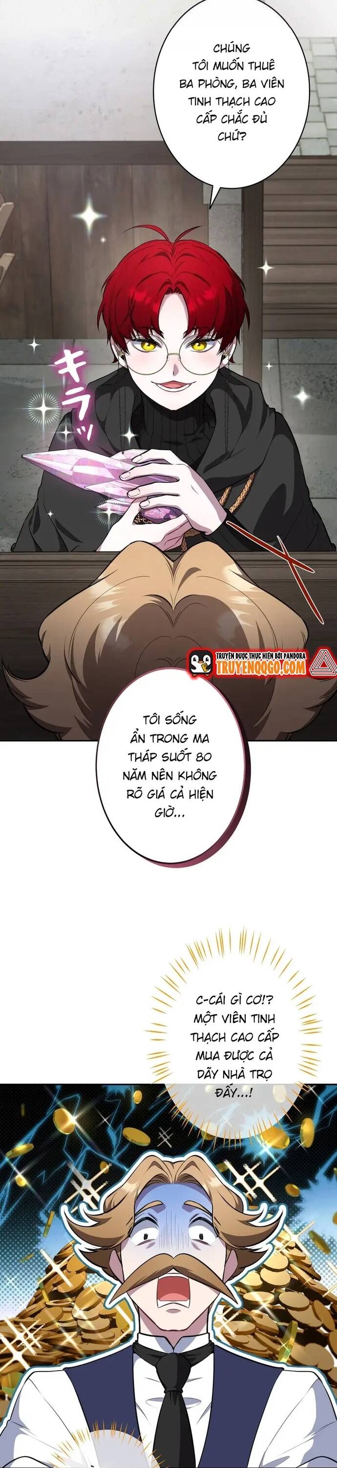 Kẻ Dẫn Lối Dị Đồ			 Chap 10 - Next Chap 11