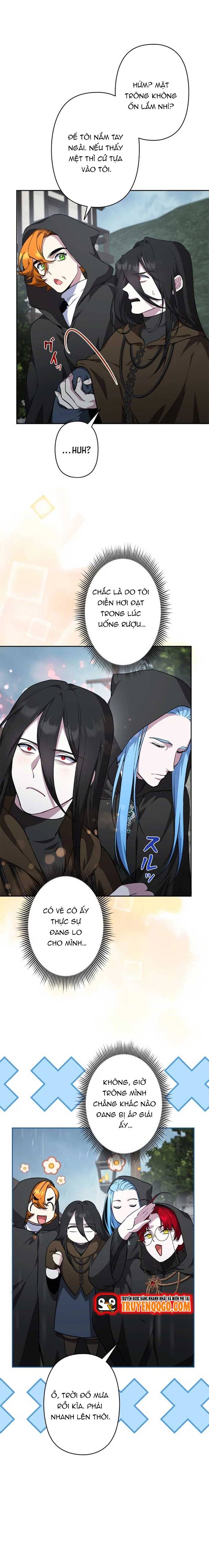 Kẻ Dẫn Lối Dị Đồ Chap 11 - Next Chap 12