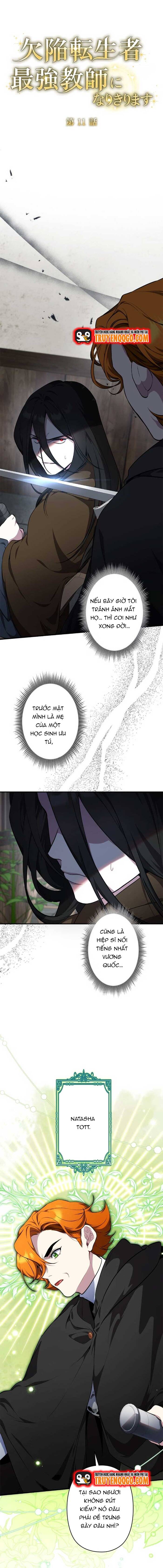 Kẻ Dẫn Lối Dị Đồ Chap 11 - Next Chap 12