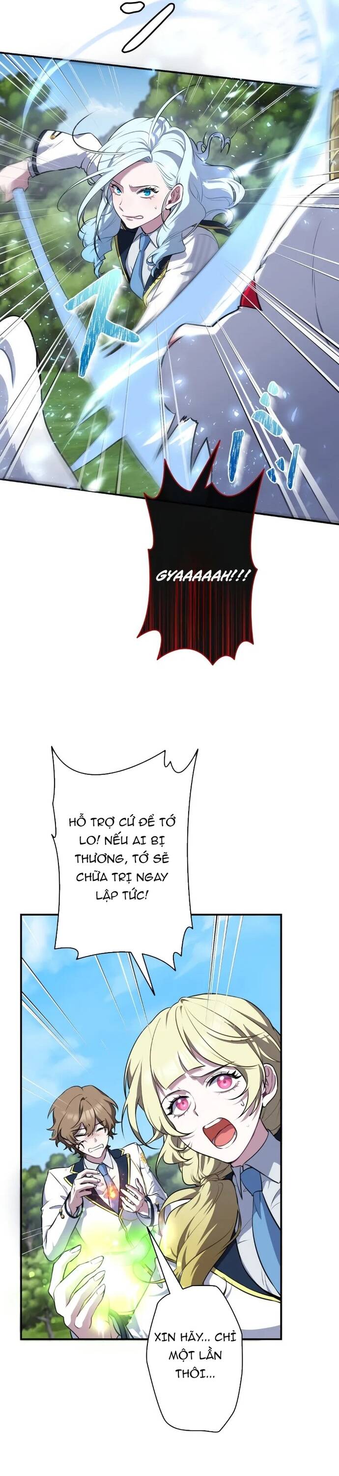 Kẻ Dẫn Lối Dị Đồ Chap 4 - Next Chap 5