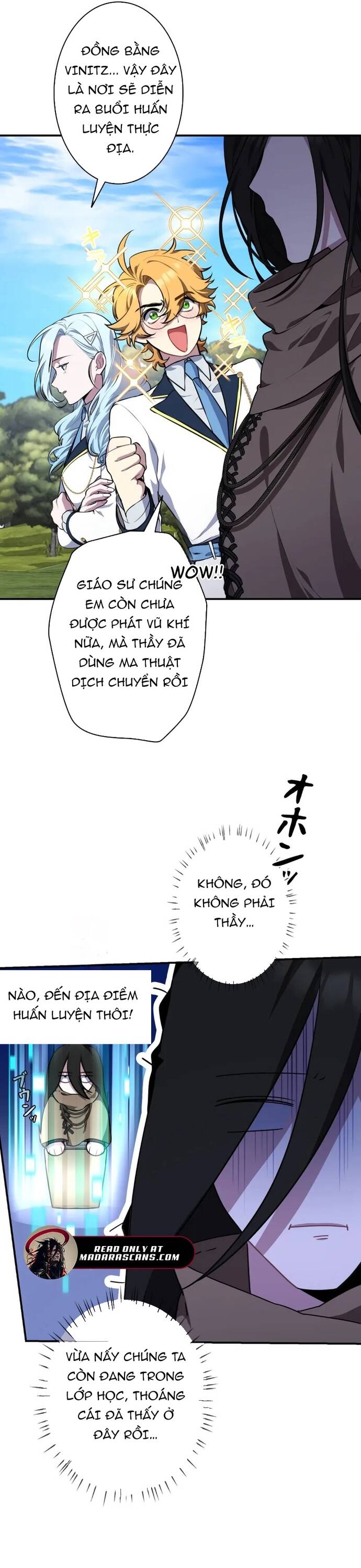 Kẻ Dẫn Lối Dị Đồ Chap 4 - Next Chap 5