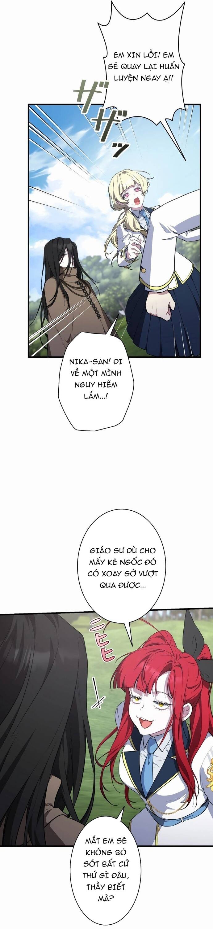 Kẻ Dẫn Lối Dị Đồ Chap 5 - Next Chap 6