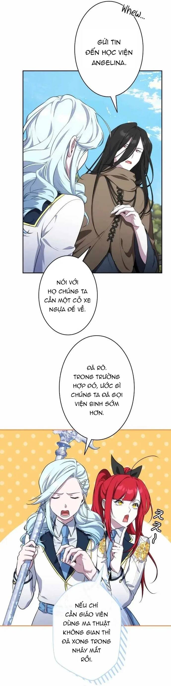 Kẻ Dẫn Lối Dị Đồ Chap 6 - Next Chap 7