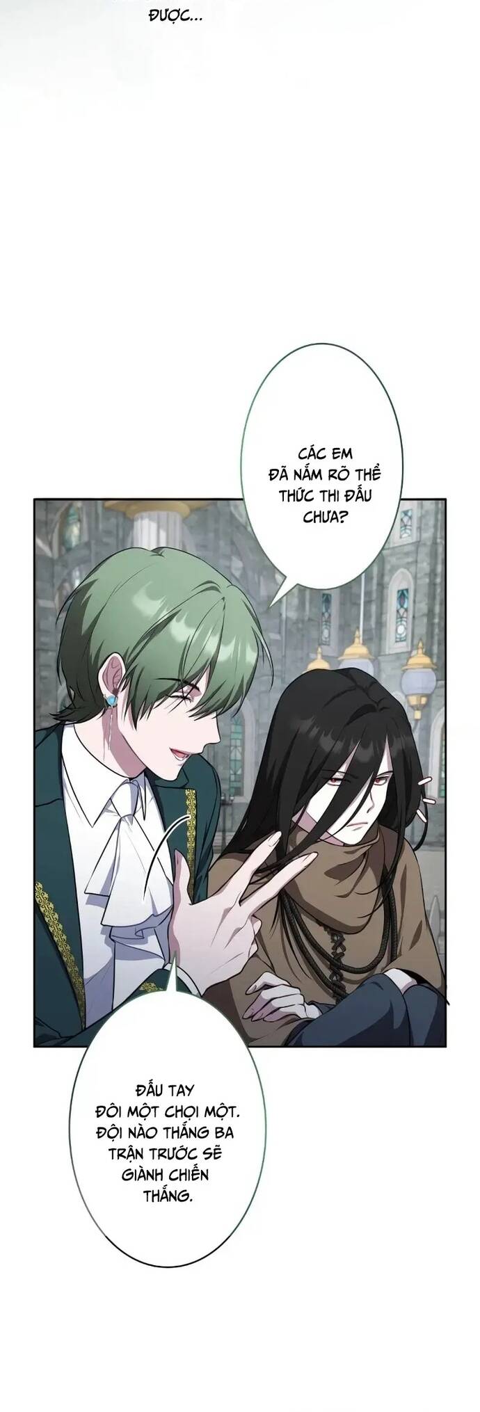 Kẻ Dẫn Lối Dị Đồ Chap 7 - Next Chap 8