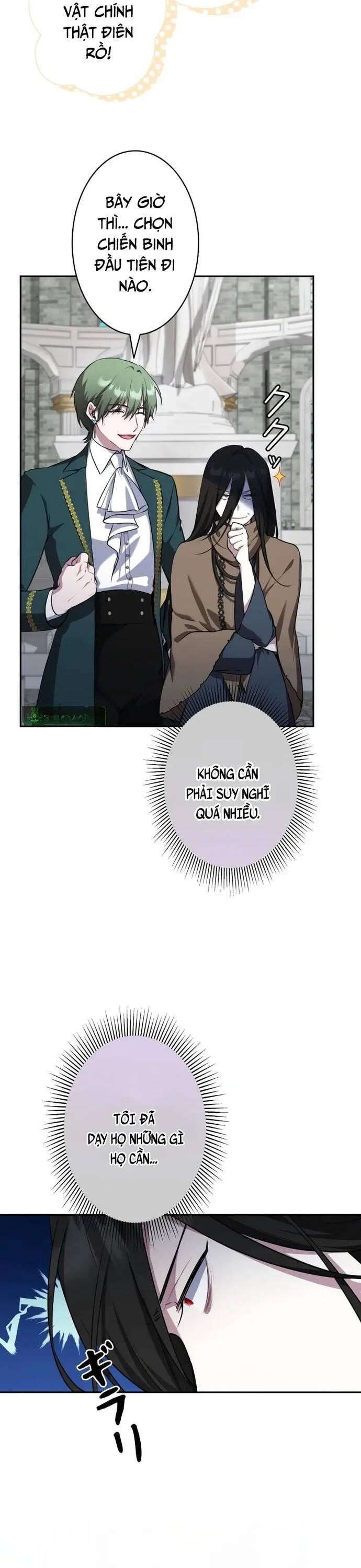 Kẻ Dẫn Lối Dị Đồ Chap 7 - Next Chap 8