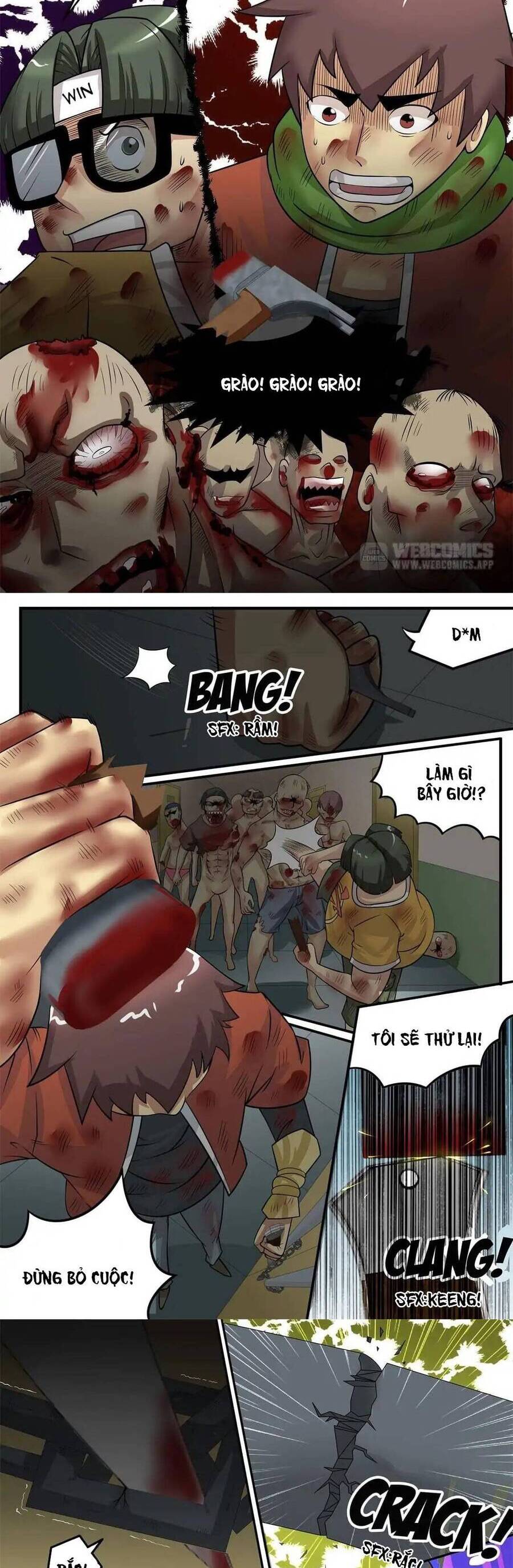 Kẻ Diệt Zombie Chap 13 - Next Chap 14
