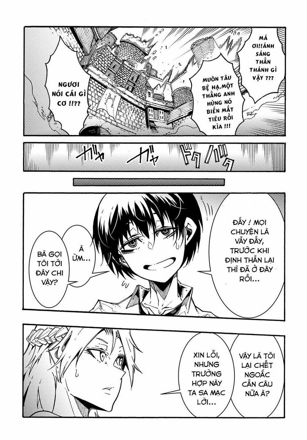 Kẻ Được Triệu Hồi Tới Thế Giới Giả Tưởng Vô Số Lần!! Chap 1.1 - Next Chap 2.1