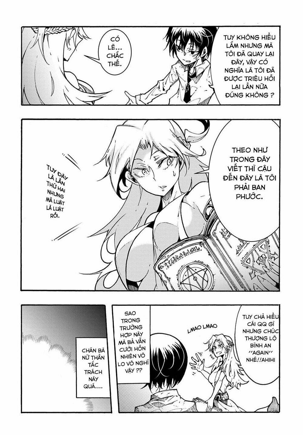 Kẻ Được Triệu Hồi Tới Thế Giới Giả Tưởng Vô Số Lần!! Chap 1.1 - Next Chap 2.1