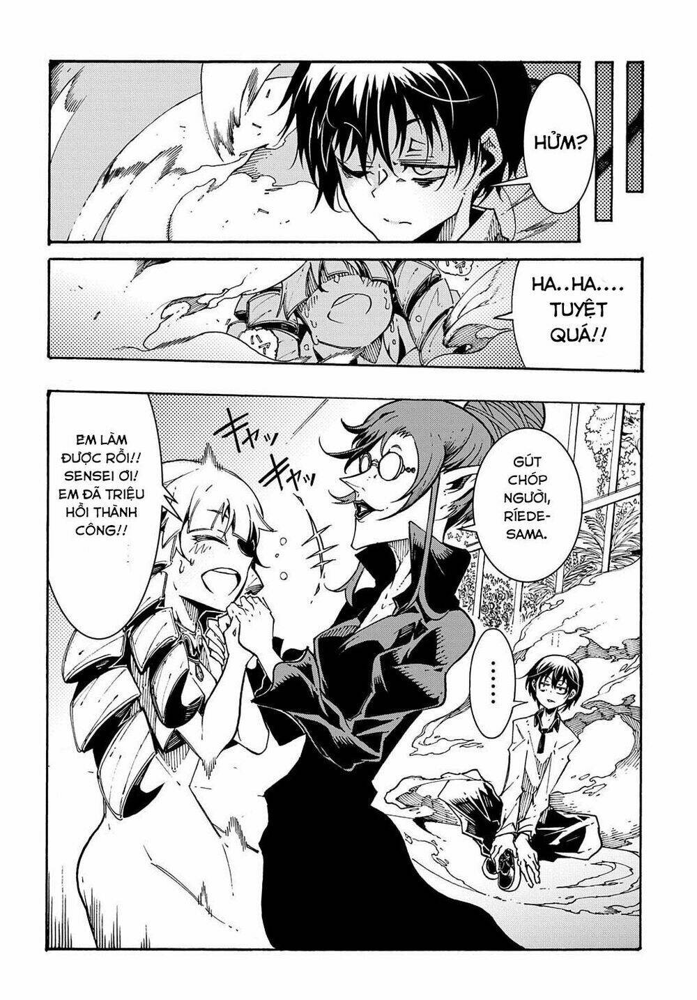 Kẻ Được Triệu Hồi Tới Thế Giới Giả Tưởng Vô Số Lần!! Chap 1.1 - Next Chap 2.1