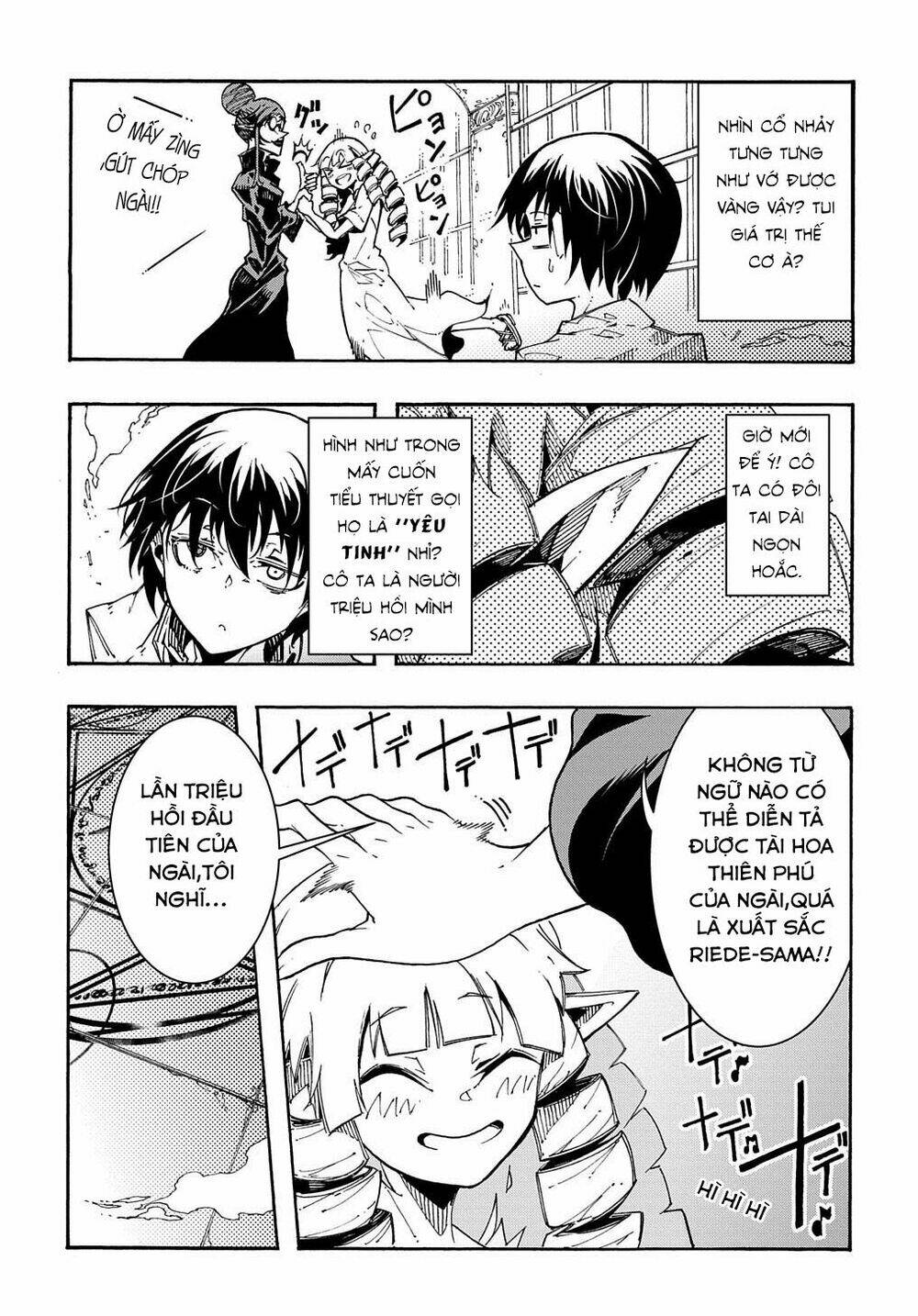 Kẻ Được Triệu Hồi Tới Thế Giới Giả Tưởng Vô Số Lần!! Chap 1.1 - Next Chap 2.1