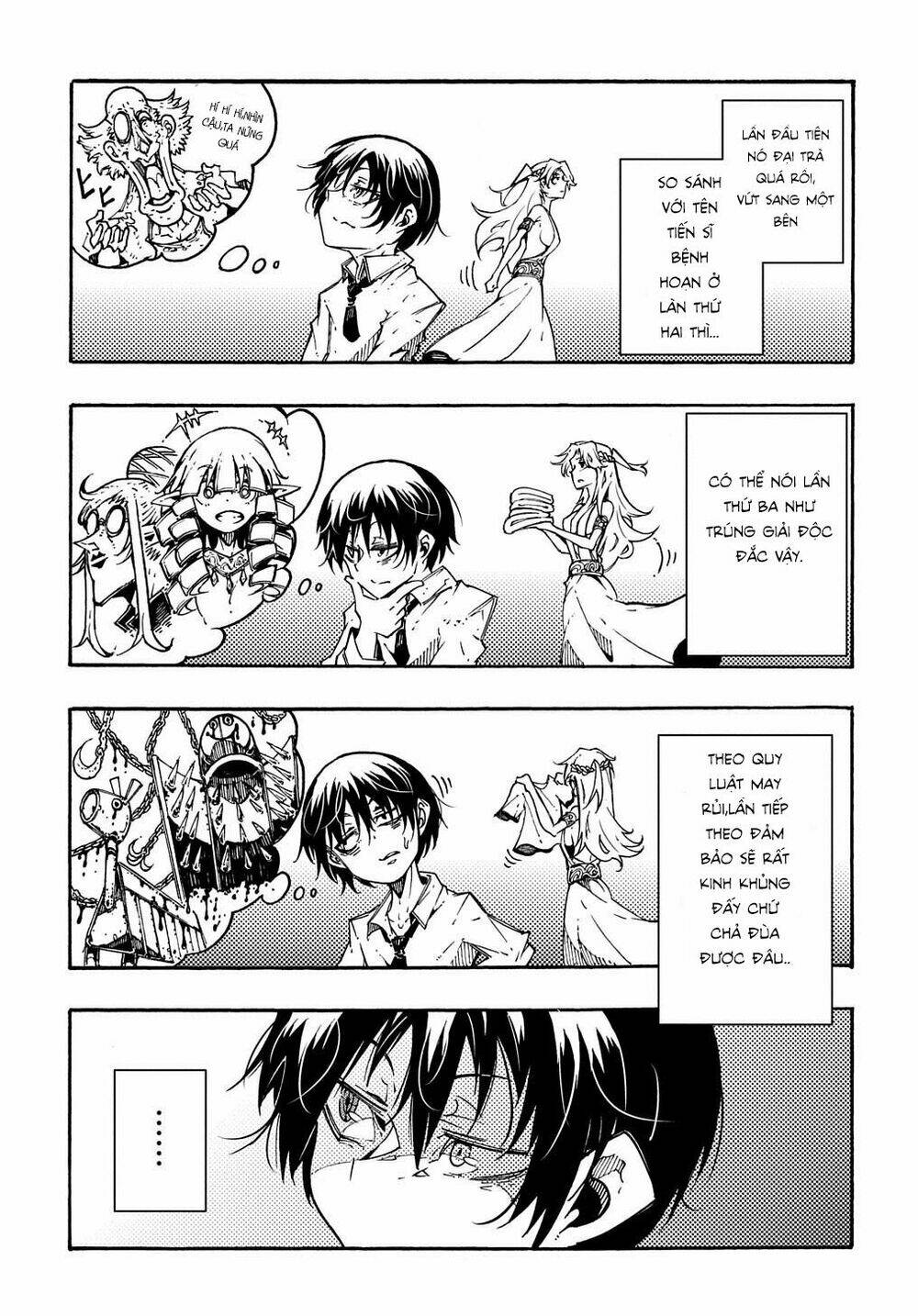 Kẻ Được Triệu Hồi Tới Thế Giới Giả Tưởng Vô Số Lần!! Chap 1.1 - Next Chap 2.1