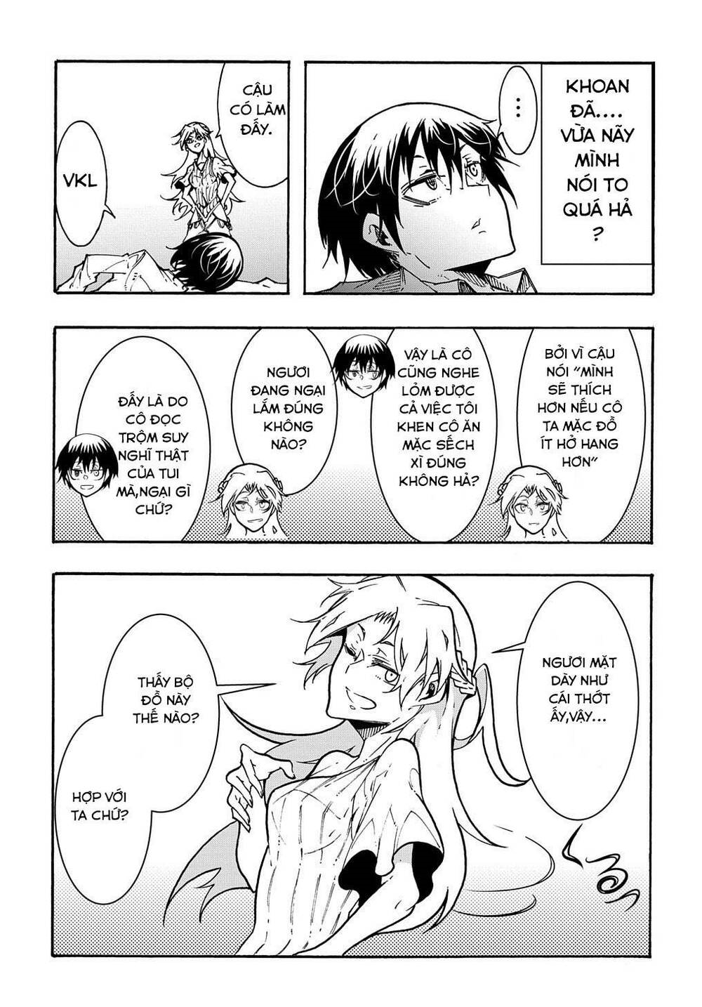 Kẻ Được Triệu Hồi Tới Thế Giới Giả Tưởng Vô Số Lần!! Chap 1.3 - Next Chap 2.3