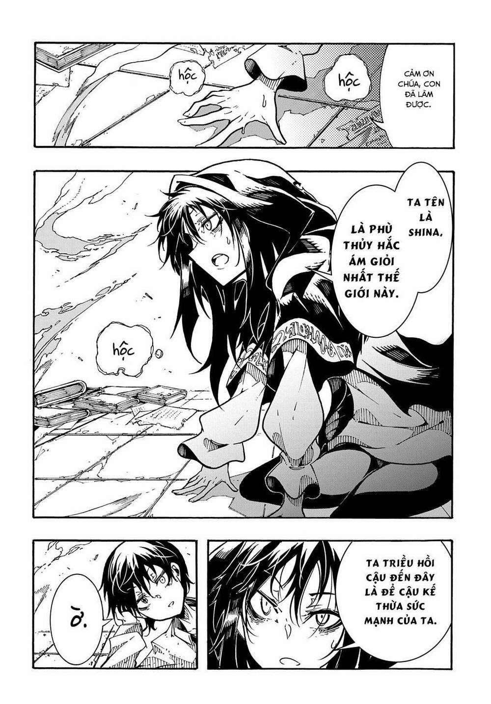 Kẻ Được Triệu Hồi Tới Thế Giới Giả Tưởng Vô Số Lần!! Chap 1.3 - Next Chap 2.3