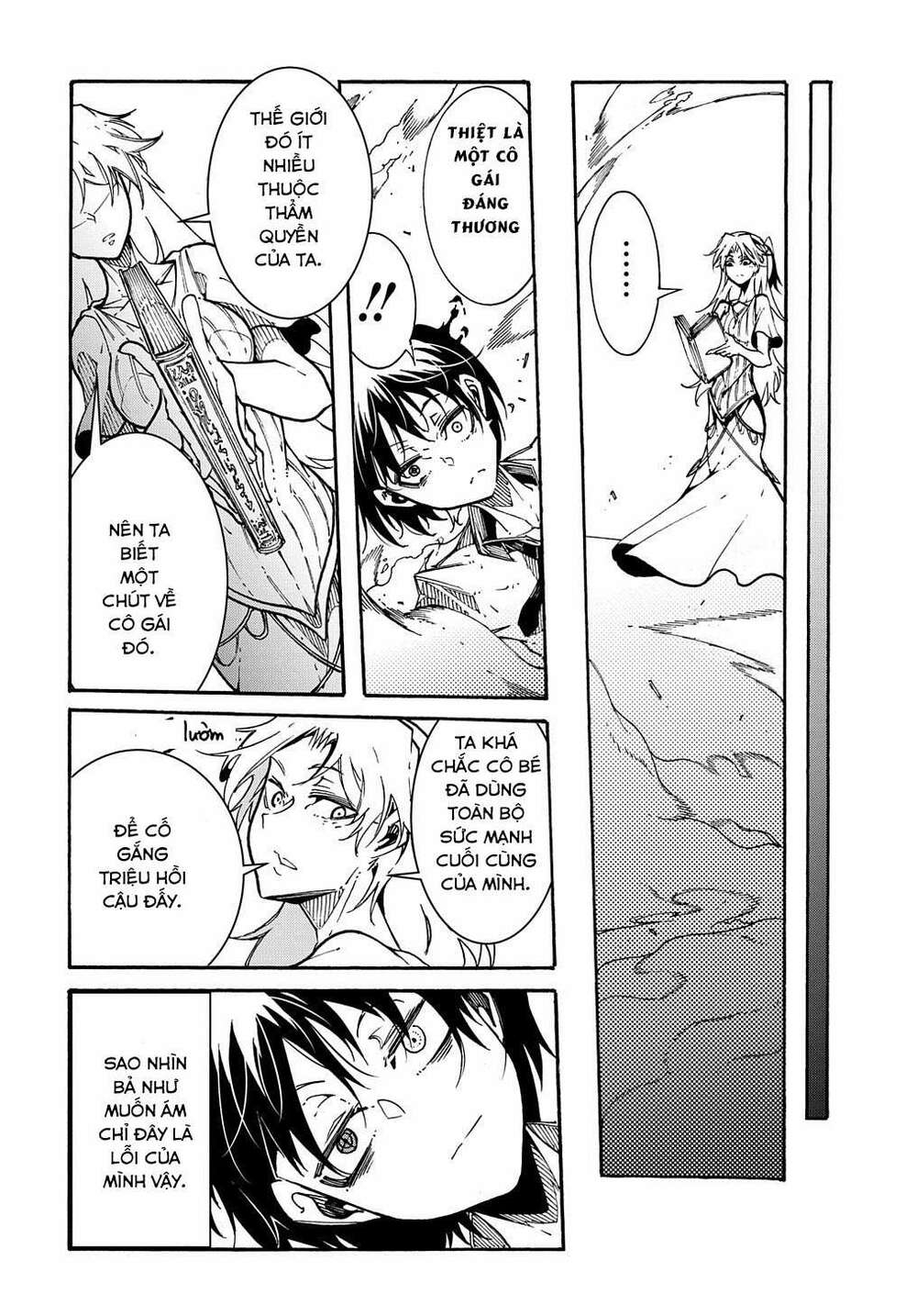 Kẻ Được Triệu Hồi Tới Thế Giới Giả Tưởng Vô Số Lần!! Chap 1.3 - Next Chap 2.3