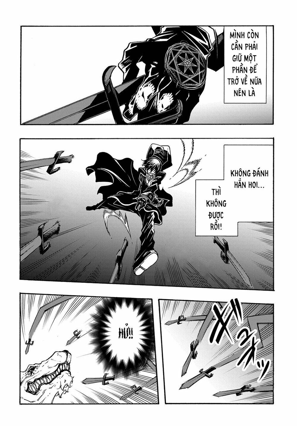 Kẻ Được Triệu Hồi Tới Thế Giới Giả Tưởng Vô Số Lần!! Chap 10 - Next Chap 11