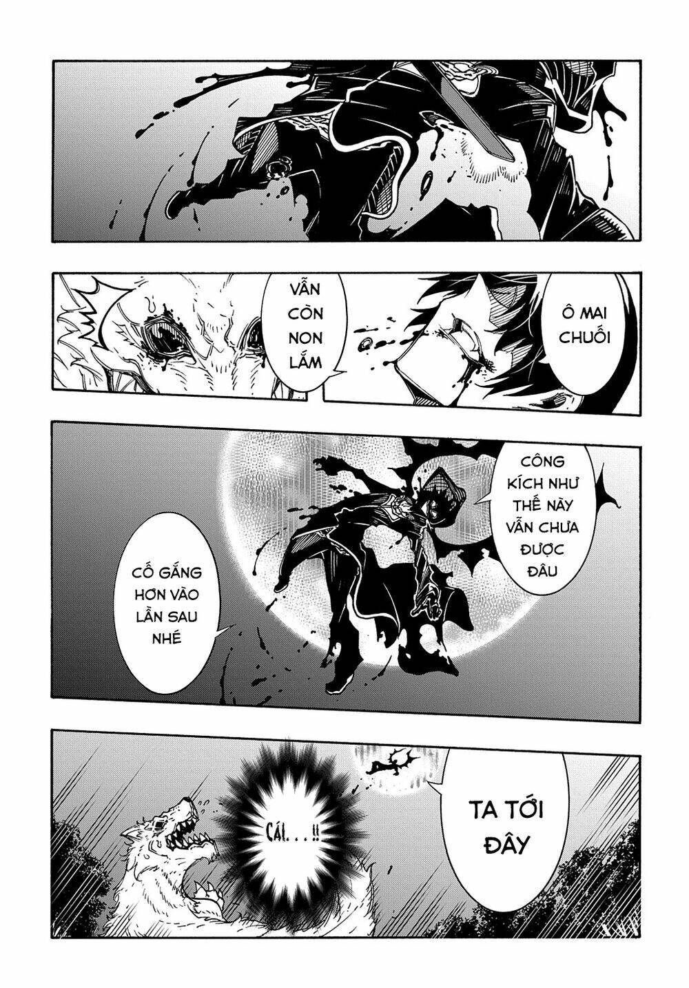 Kẻ Được Triệu Hồi Tới Thế Giới Giả Tưởng Vô Số Lần!! Chap 10 - Next Chap 11