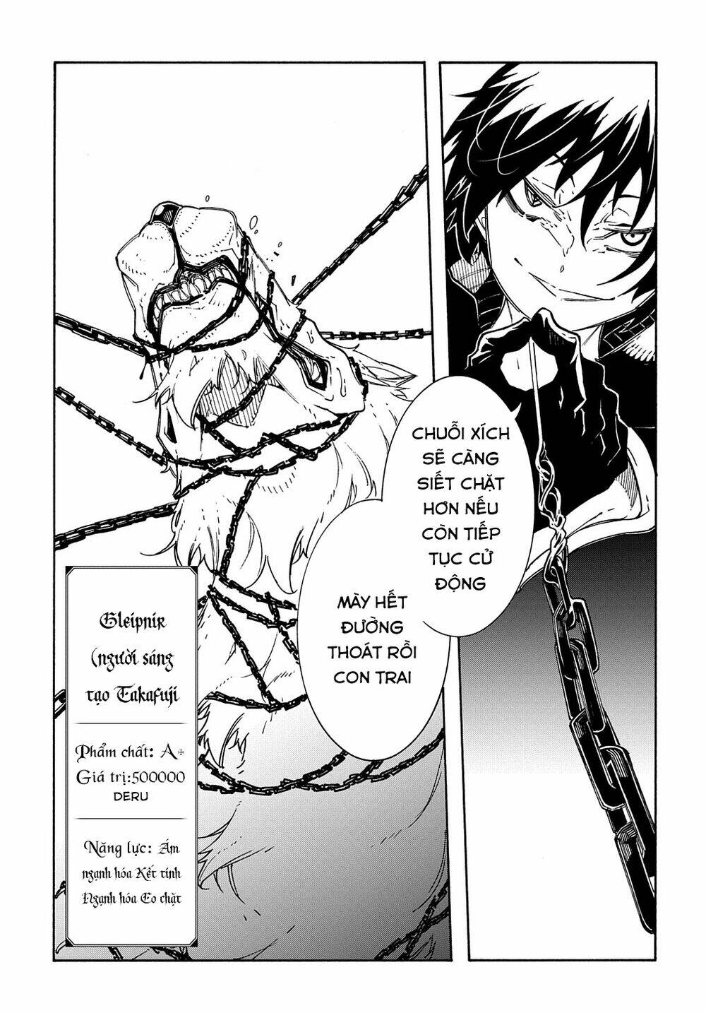 Kẻ Được Triệu Hồi Tới Thế Giới Giả Tưởng Vô Số Lần!! Chap 10 - Next Chap 11