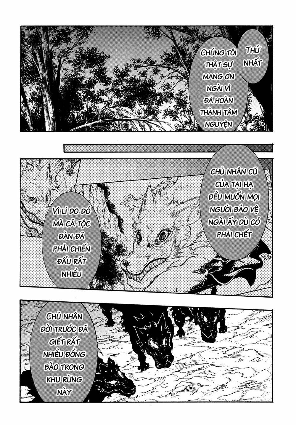 Kẻ Được Triệu Hồi Tới Thế Giới Giả Tưởng Vô Số Lần!! Chap 10 - Next Chap 11